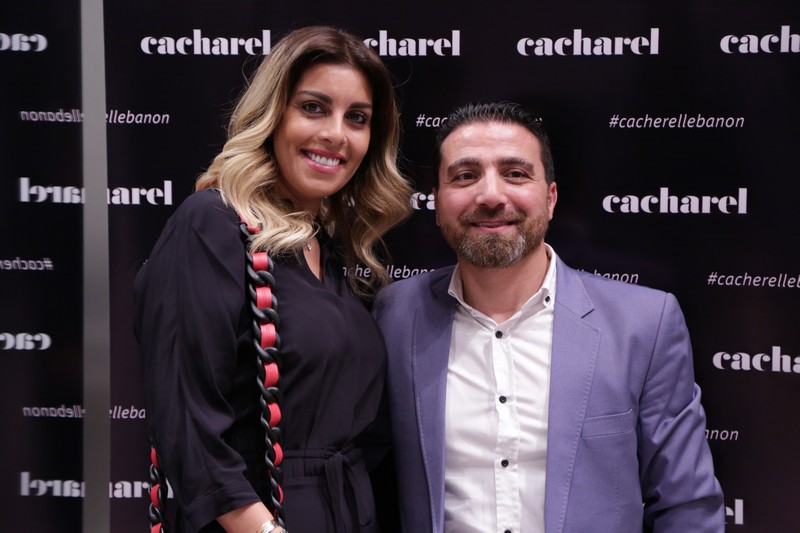 Opening of Cacharel in Lebanon